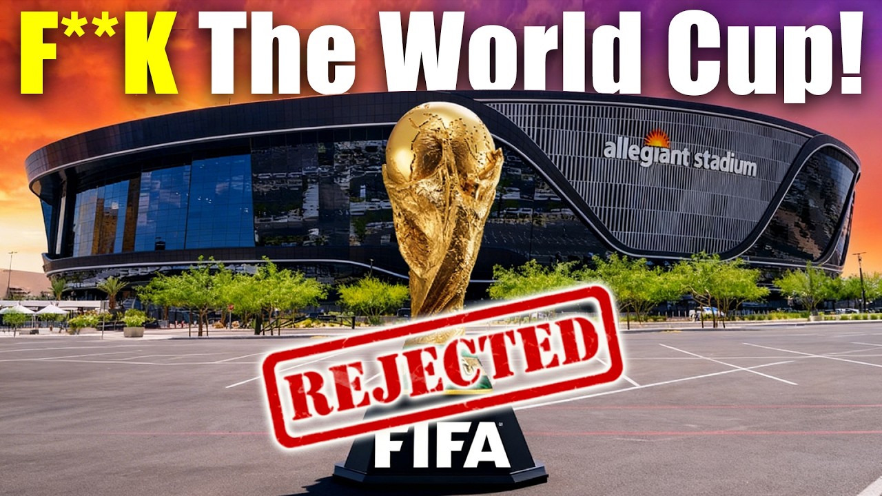 Почему стадион Allegiant Stadium был отклонен для проведения чемпионата мира по футболу FIFA?
