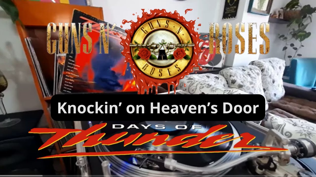 First version!!! Guns N' Roses - Knockin' On Heaven's Door (Vinyl - 1990) #daysofthunder #gunsnroses
