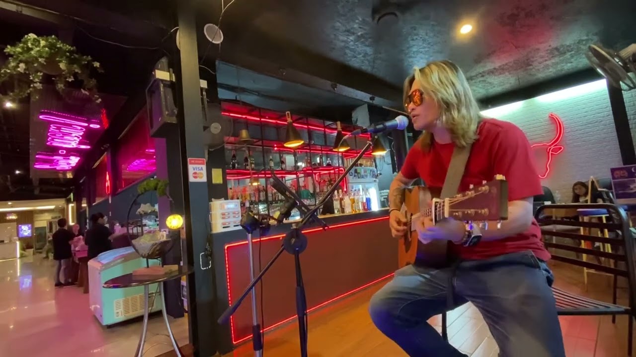 All Out of Love - AirSupply | Live Cover | Hann Acoustic | Phuket | In My Own Little Ways