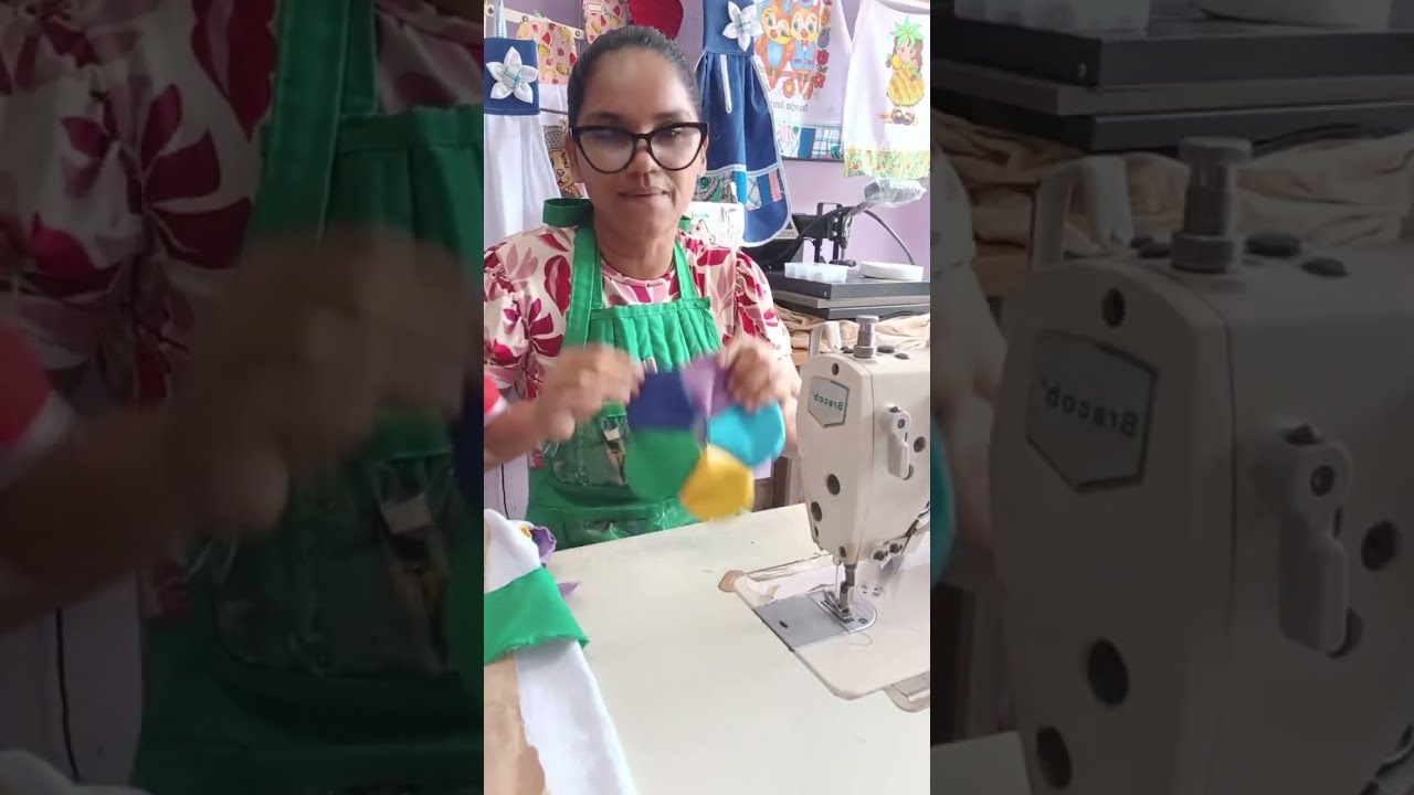bora costurar retalhos