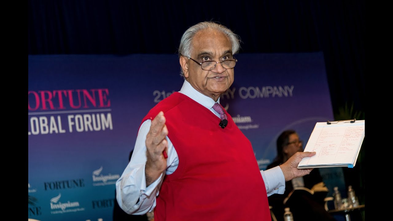 Ram Charan creates an interactive discussion at Fortune's Global Forum | Fortune