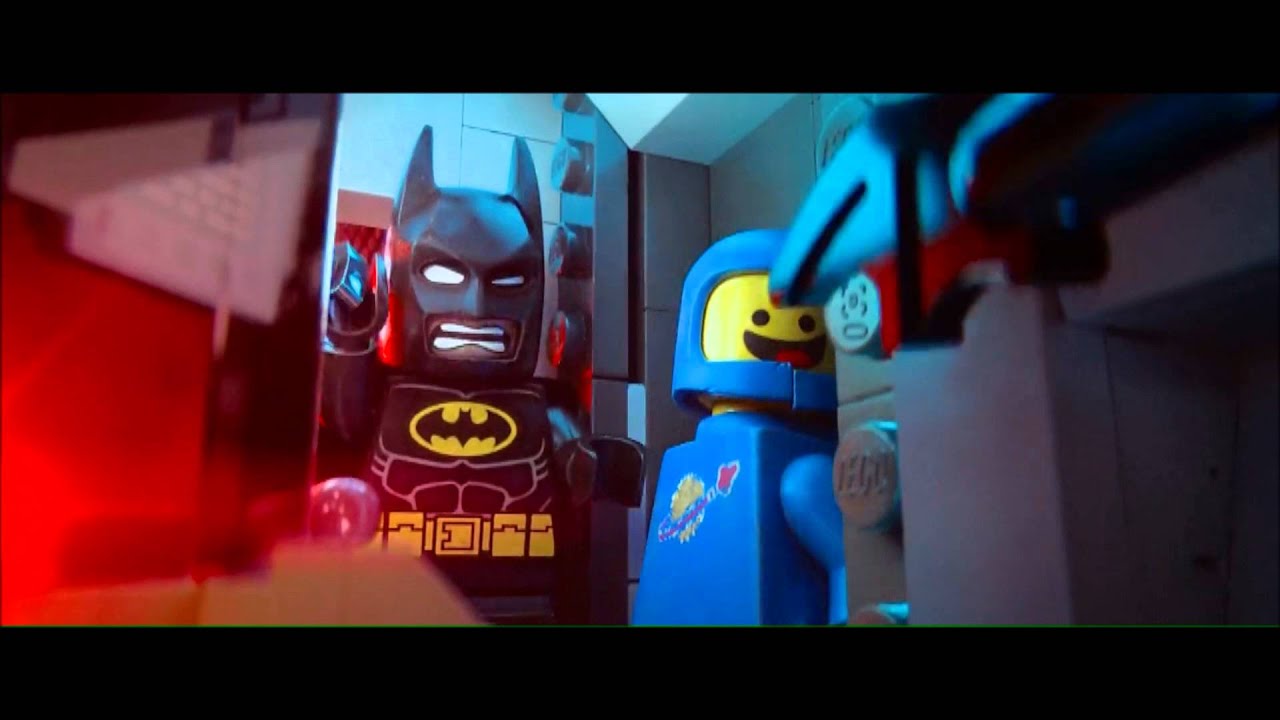 Batman - Lego Movie - First try