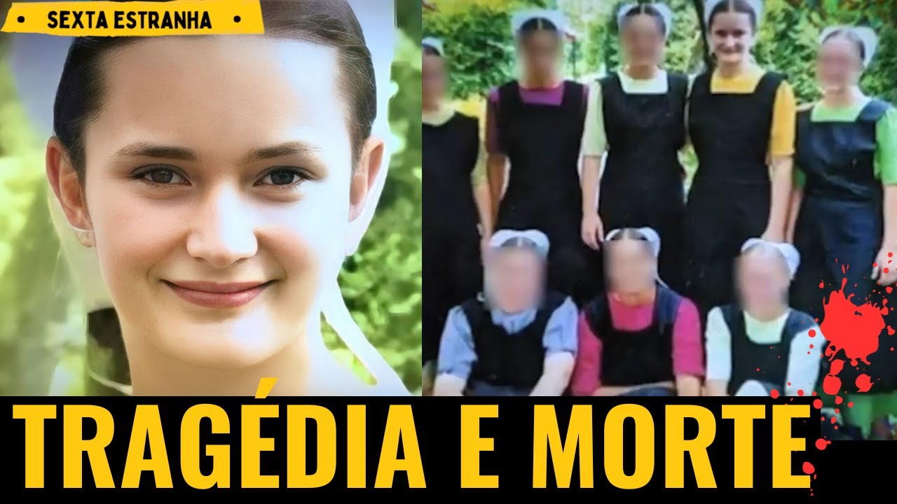 Procuraram uma jovem pura e tímida na comunidade Amish - Acharam Linda Stoltzfoos andando sozinha