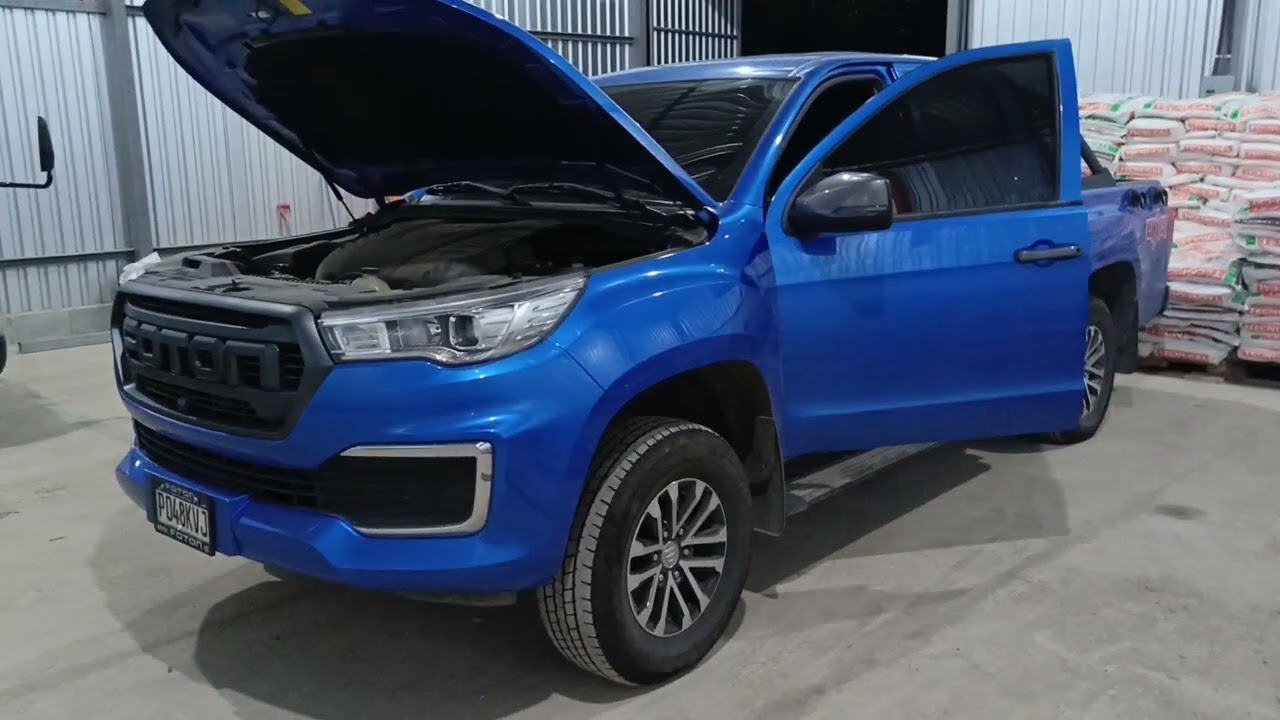 Foton Tunland G7 recomendaciones de propietario (parte 1) Guatemala