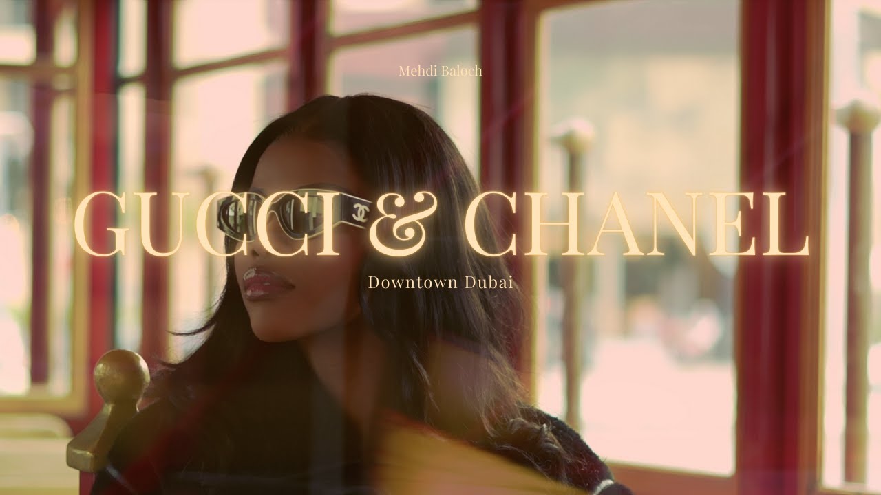 Cinematic Fashion Film in Dubai | Chanel × Gucci | Sony A7 IV