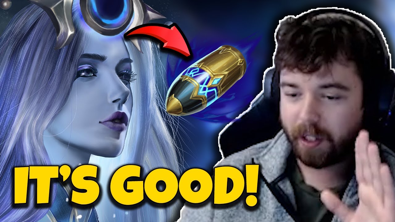 I tried First Strike on Lux. It may actually become meta.