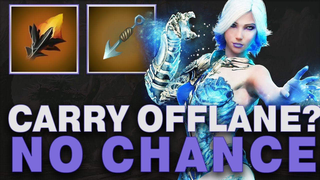 How To Deal With A Carry Offlane | Predecessor Aurora Gameplay