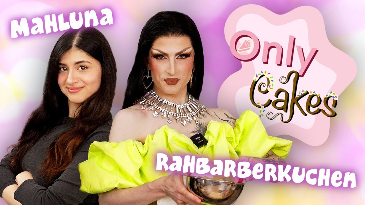 DAS LIEF NICHT SO WIE GEPLANT! @Mahluna 's Rhabarberkuchen - OnlyCakes by Aria Addams
