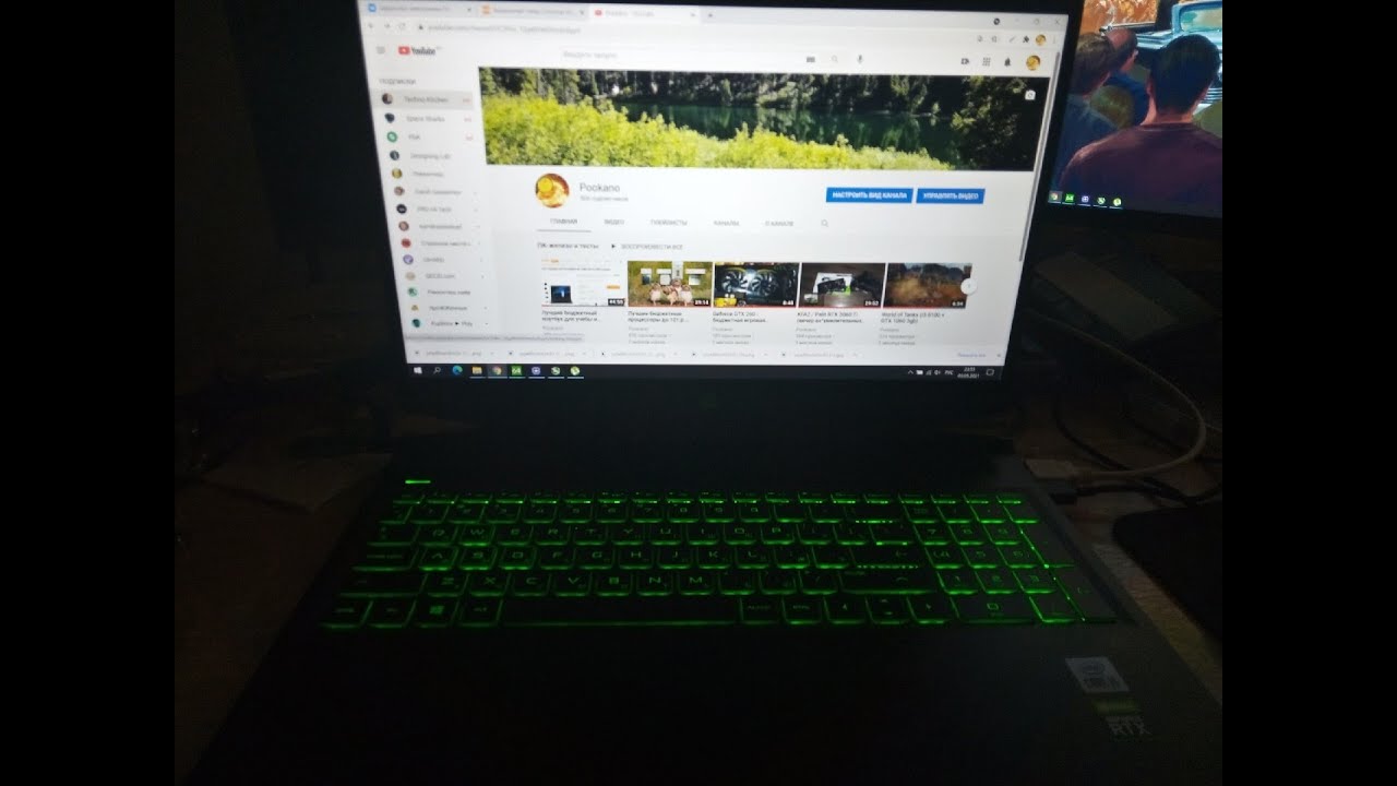 HP Pavilion Gaming 16 (i5 10300H + RTX2060 Max-Q): тайминги, даунвольтинг