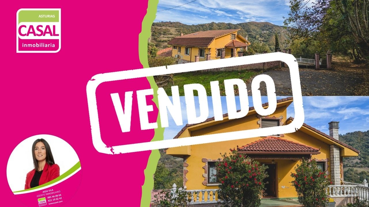 GRAN CASA DE 300M2 EN MIERES