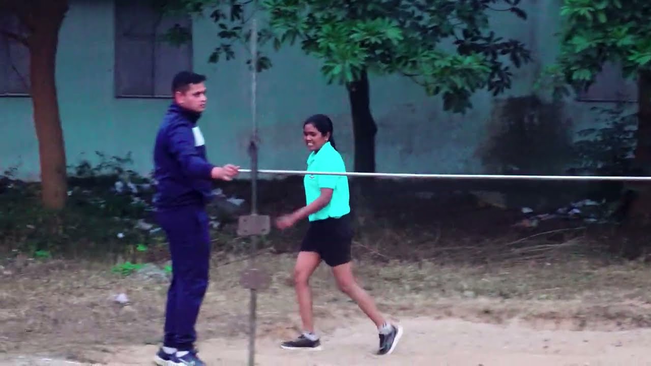 ODISHA POLICE GIRLS 4 FEET HIGH JUMP PRACTICE | 2ND ANNUAL POLICE SPORTS MEET ROURKELA 2025