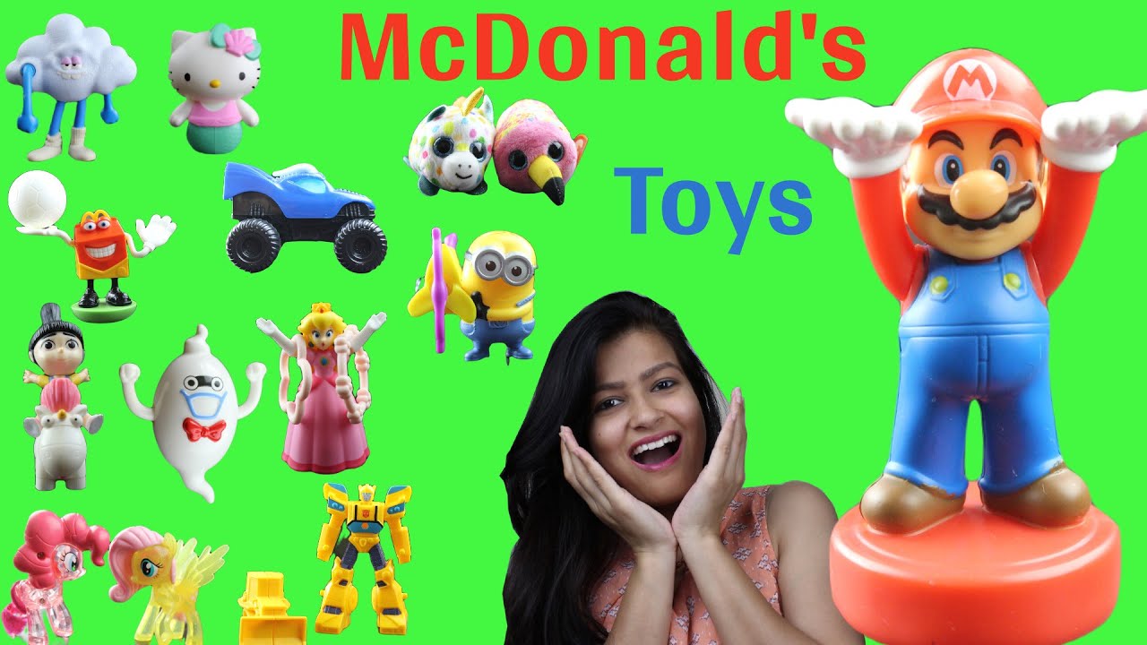 mcdonalds toy | happy meal toys | macdonald | toys | खिलौने | DrDeepikaYadav | just a girl | dentist