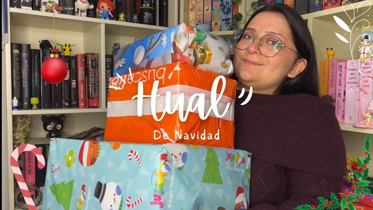 HAUL NAVIDEÑO 🎄📖: libritos increíbles y FairyLoot 🌷