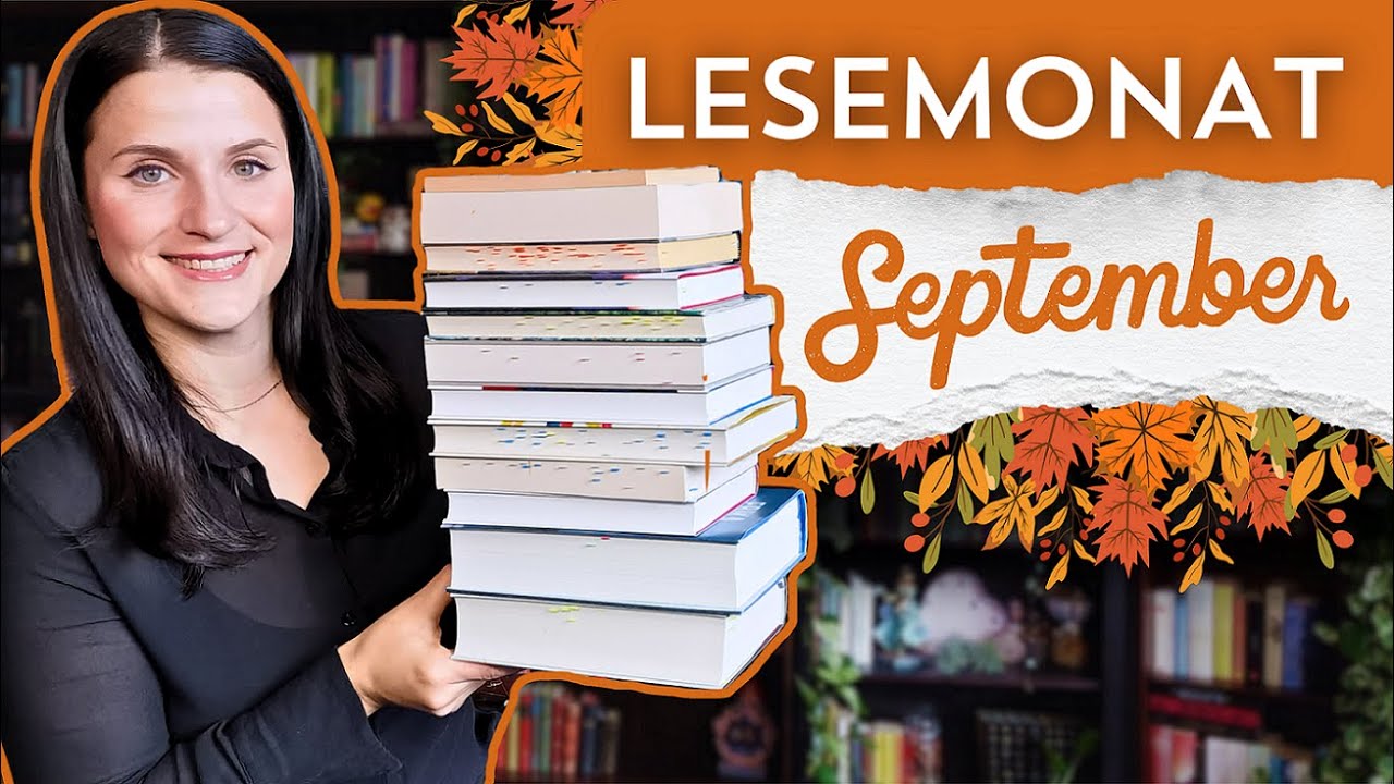 Lesemonat September 2025 - Alle Bücher, die ich diesen Sommer gelesen habe 📚✨🥰