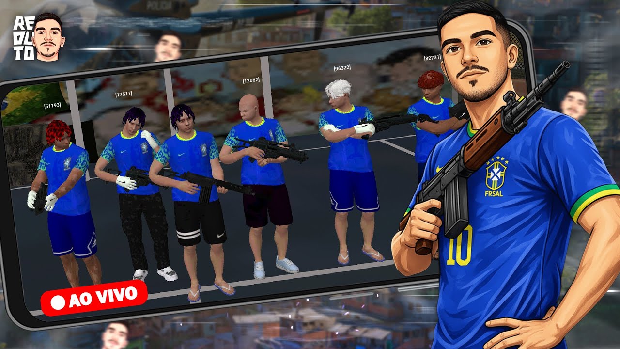 🔴 AO VIVO | DOMINANDO A FAVELA | REDUTO ONLINE (BETA)