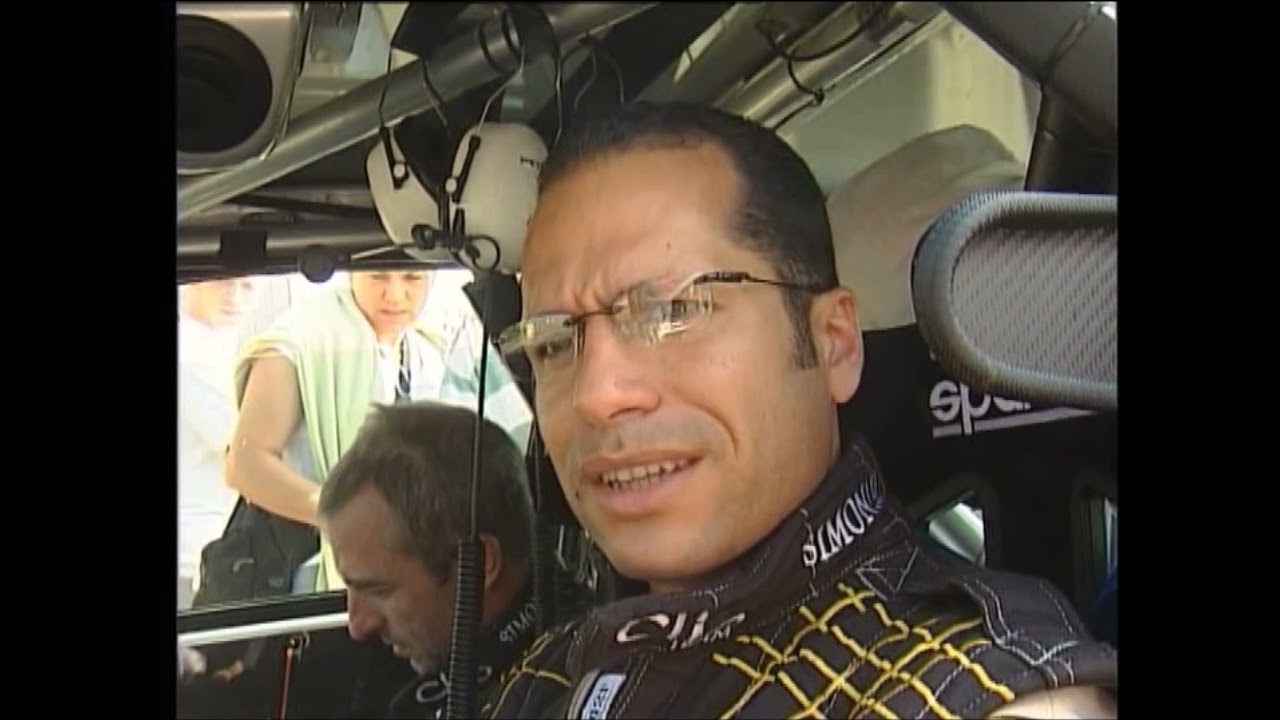 Rallye de Rouergues super1600 2003 pour MRC