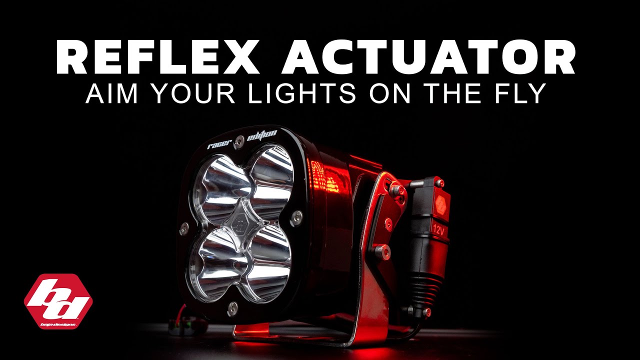 Reflex Light Actuator - Behind the Engineering Aiming Your Lights  | Baja Designs University