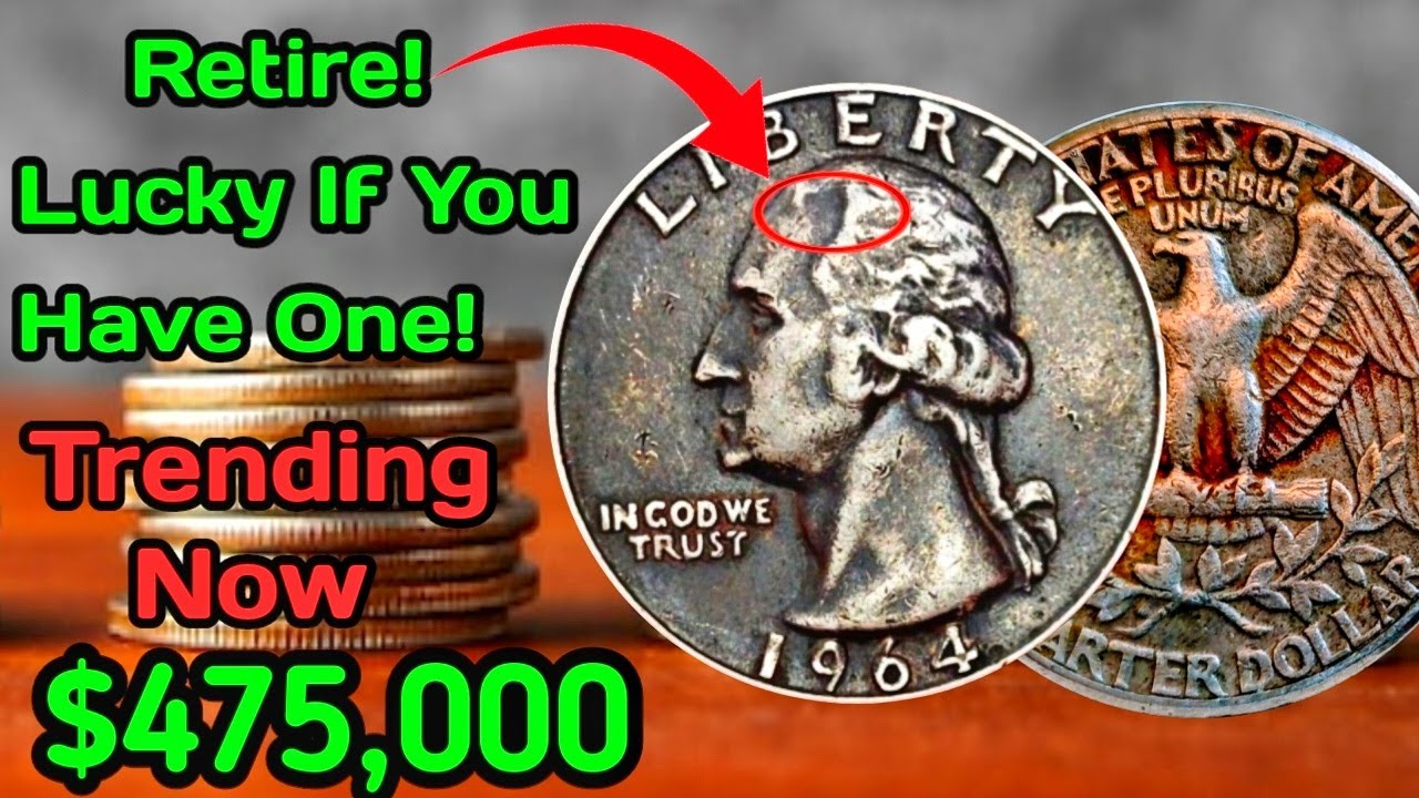 This Dirty Old Quarter Just Sold For $475,000  –This is Type Of Error Is Trending Now #6