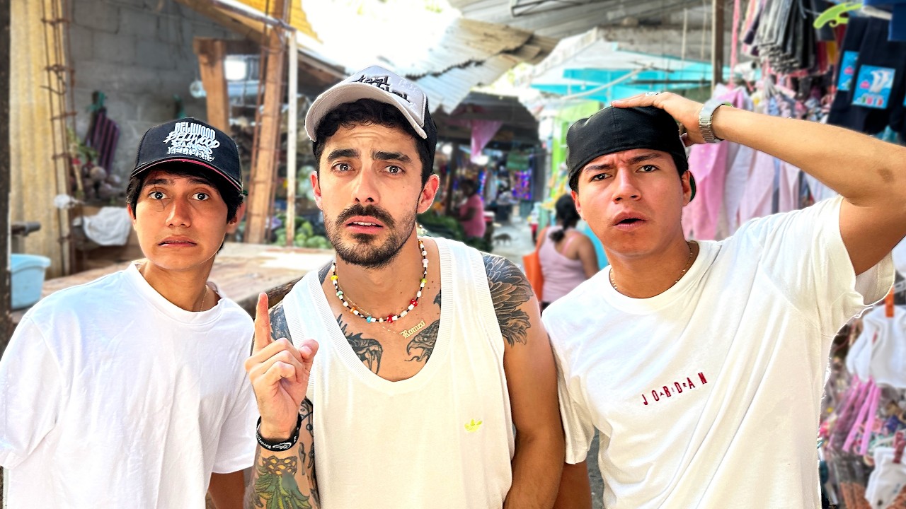 Visitando el Acapulco NO TURÍSTICO con Spiterman! Wilson Alcaraz