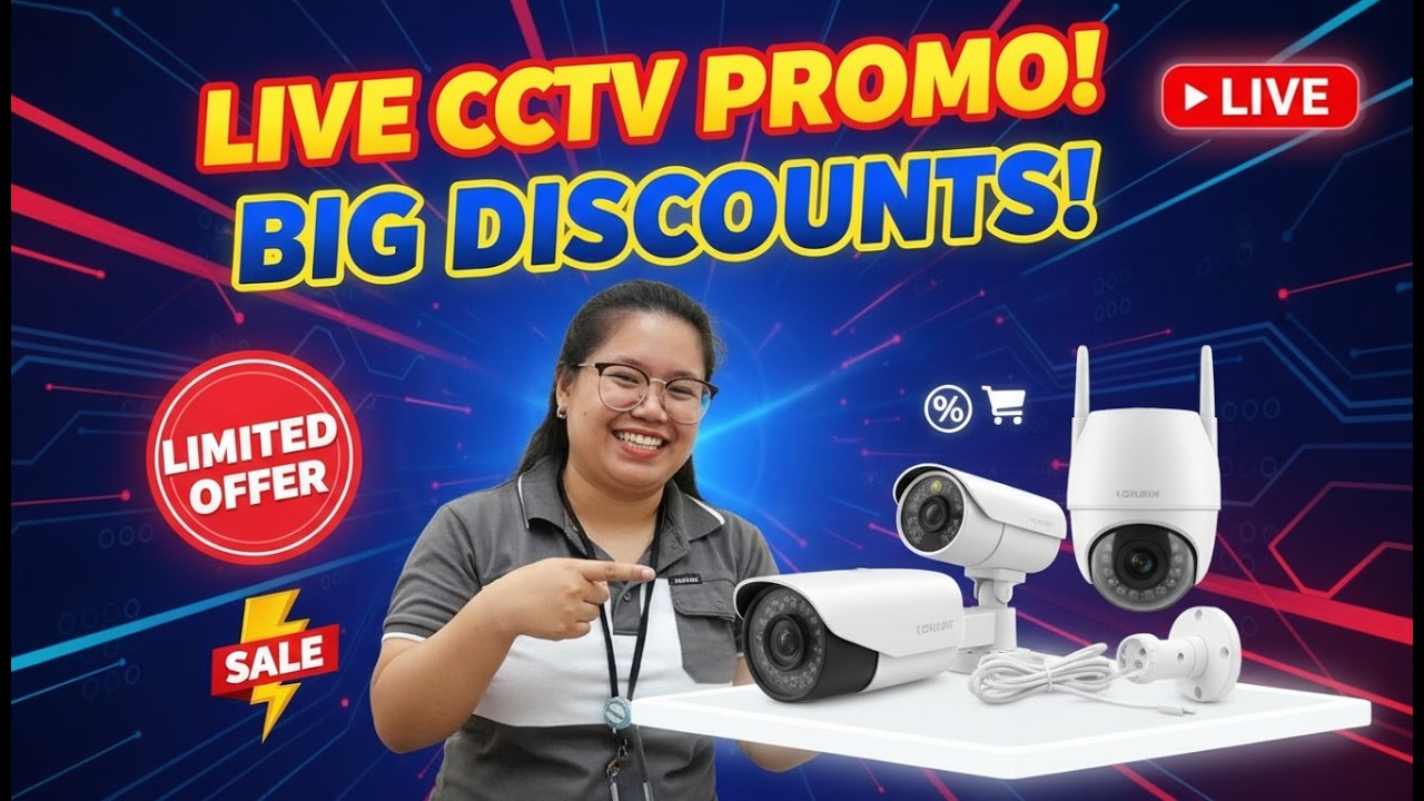LIVE Feb. 19, 2026 | Ms. Arlene Goes LIVE – CCTV Promo Deals You Can’t Miss!