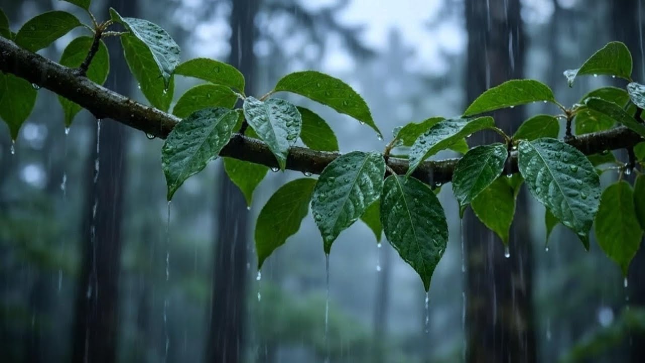 I never thought the sound of rain would take me to dreamland so quickly.