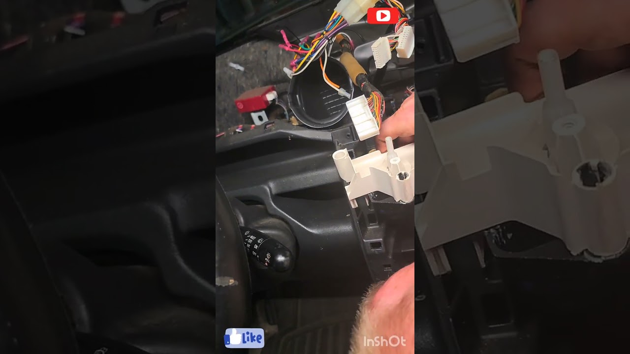 2006 scion xb A/C evaporator removal