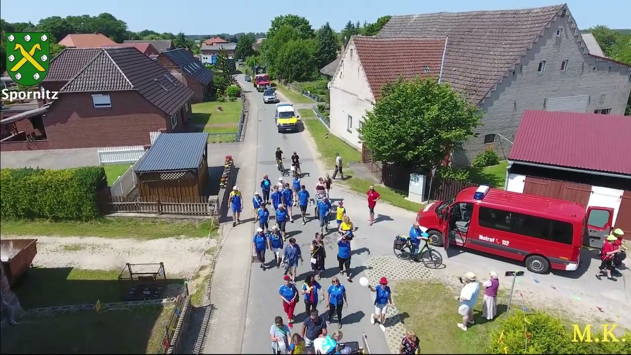 Spornitz 725 Jahrfeier - Festumzug am 21.06.2025