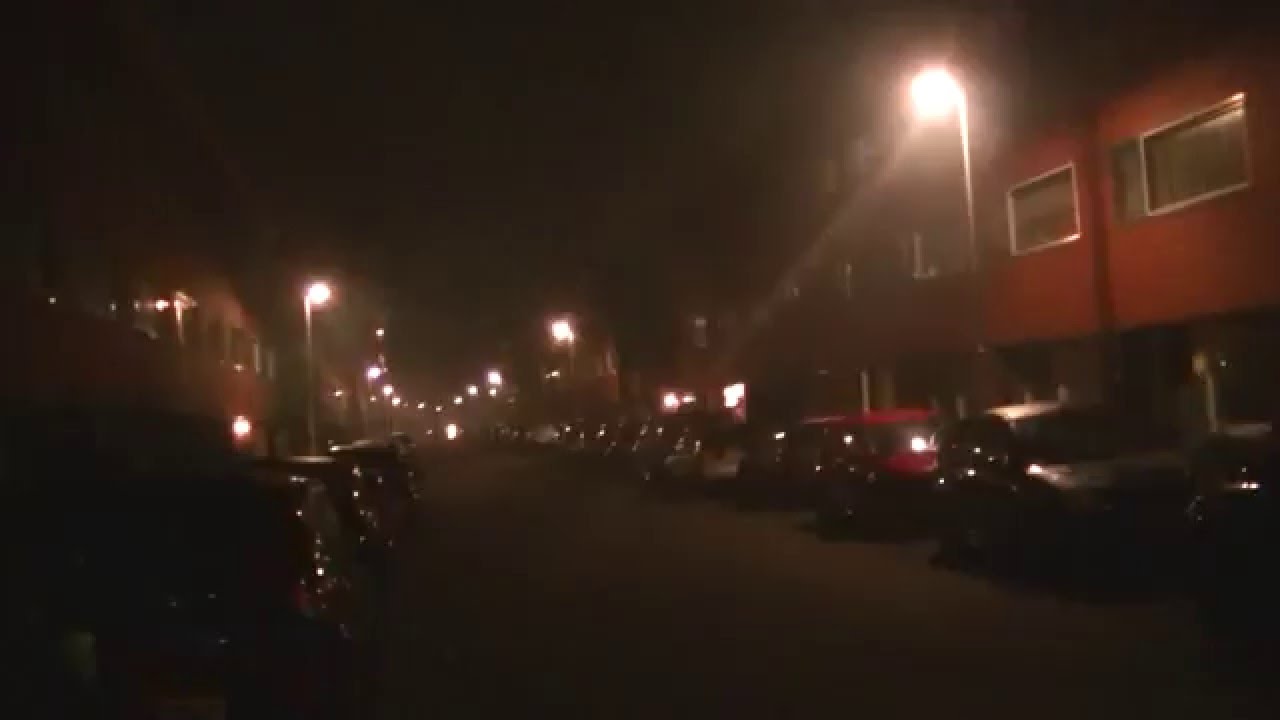 Vuurwerk Jaarwisseling 2015 - 2016 Oud en Nieuw