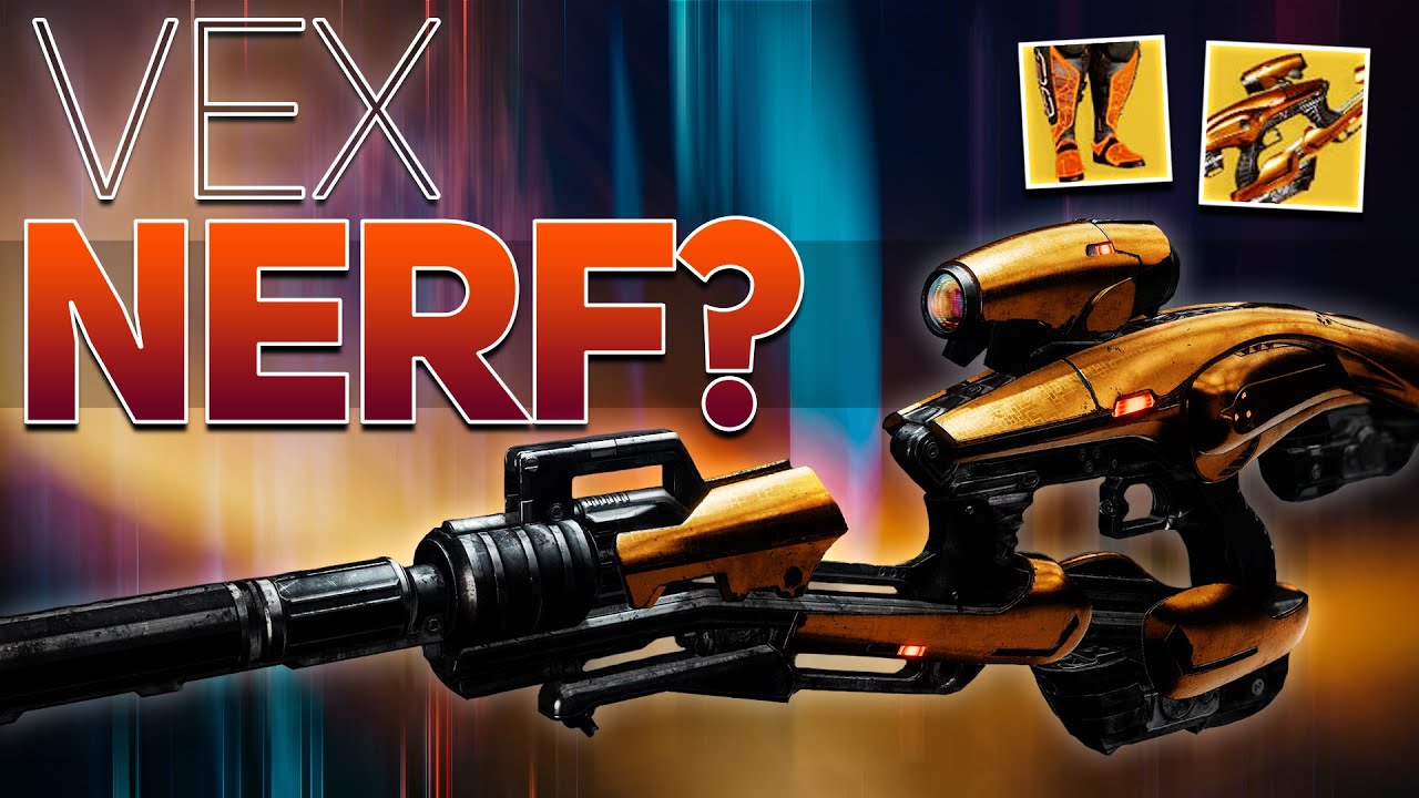 Vex Mythoclast POST Nerf (Update 3.4.0) | Destiny 2 30th Anniversary