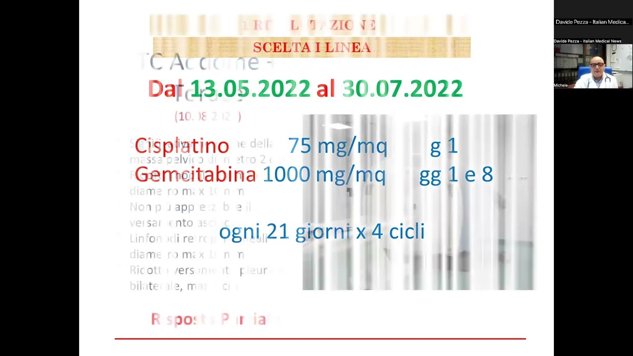 L'immunoterapia nel cancro alla vescica - Il Caso Clinico del Prof. De Tursi
