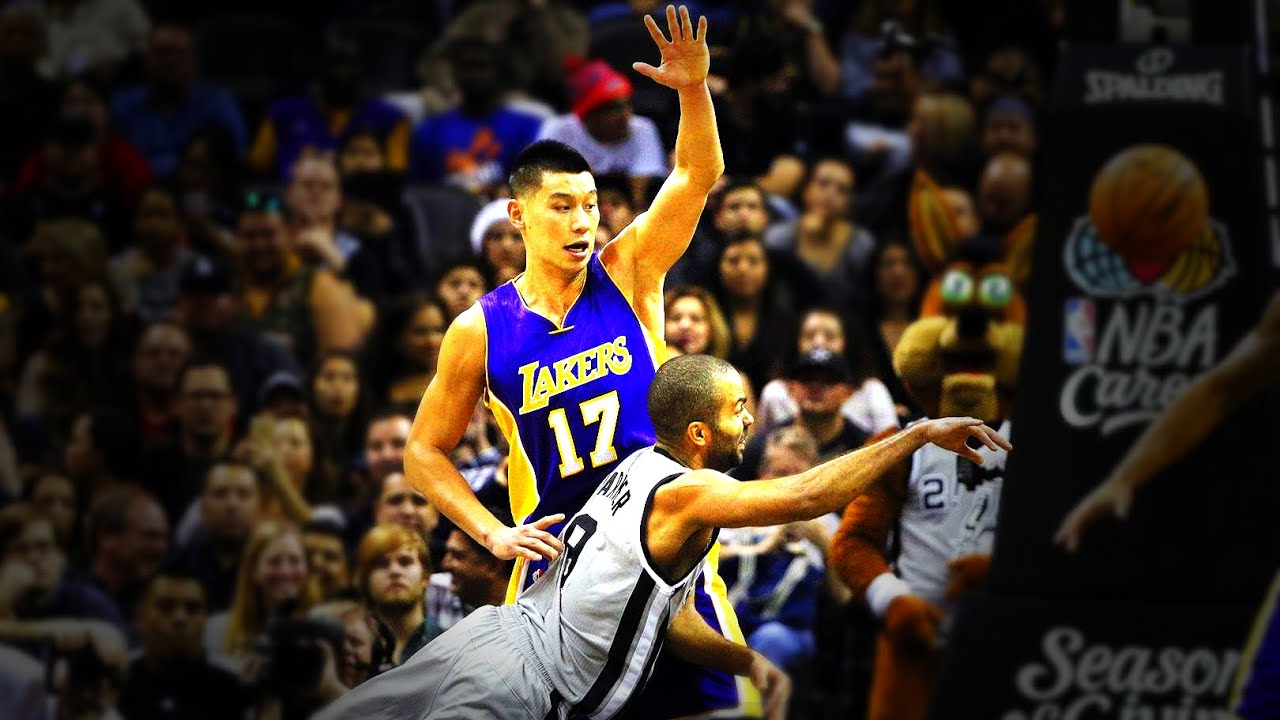 Jeremy Lin林書豪-12/12/2014 Lakers vs Spurs 湖人vs馬刺