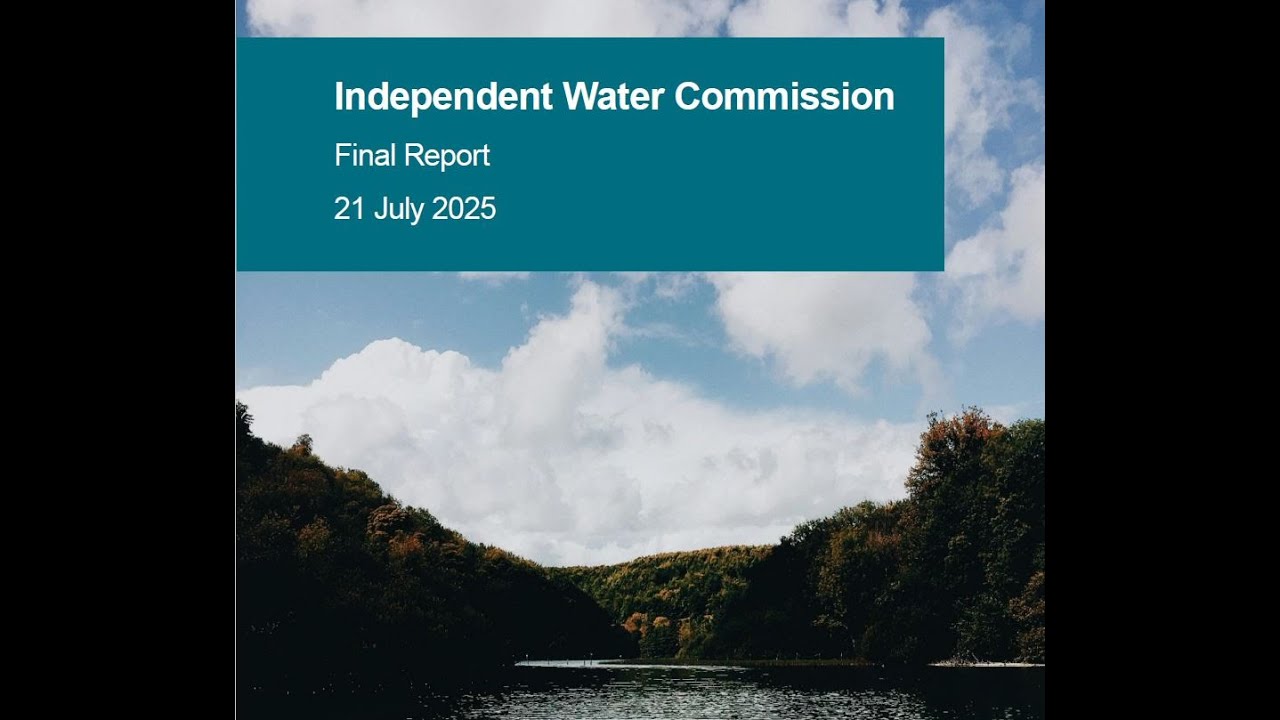 Independent Water Commission Key Recommendations Summary