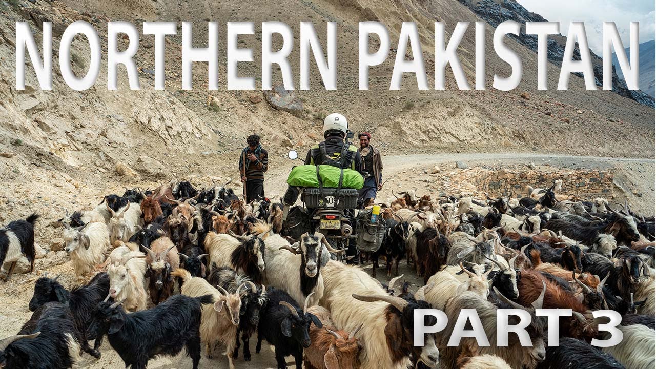Riding motorcycles to the Roof of the World ||  Motorcycle Tour of Northern Pakistan EP 16