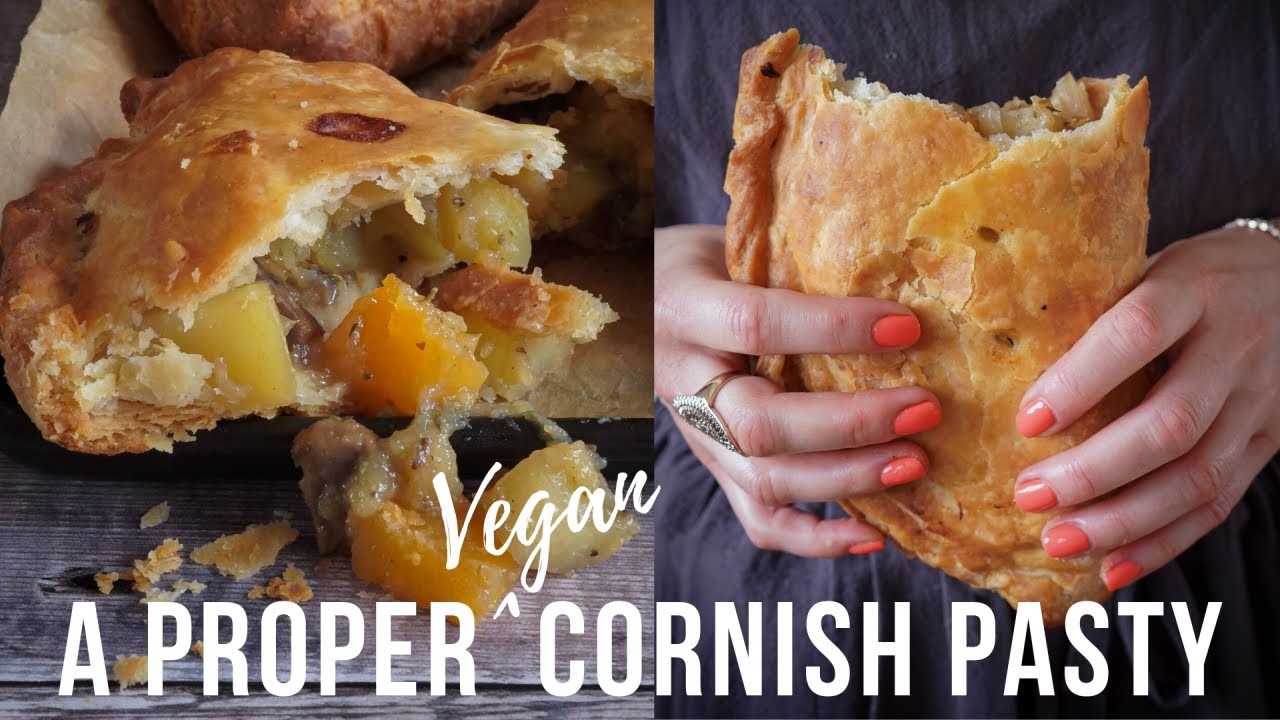 A PROPER (VEGAN) CORNISH PASTY