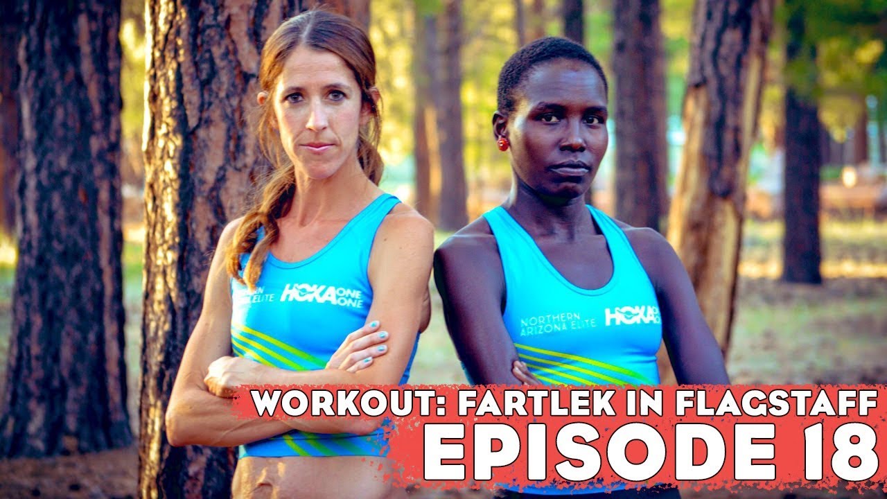 Fartlek (Speed Play) Workout for Distance Runners