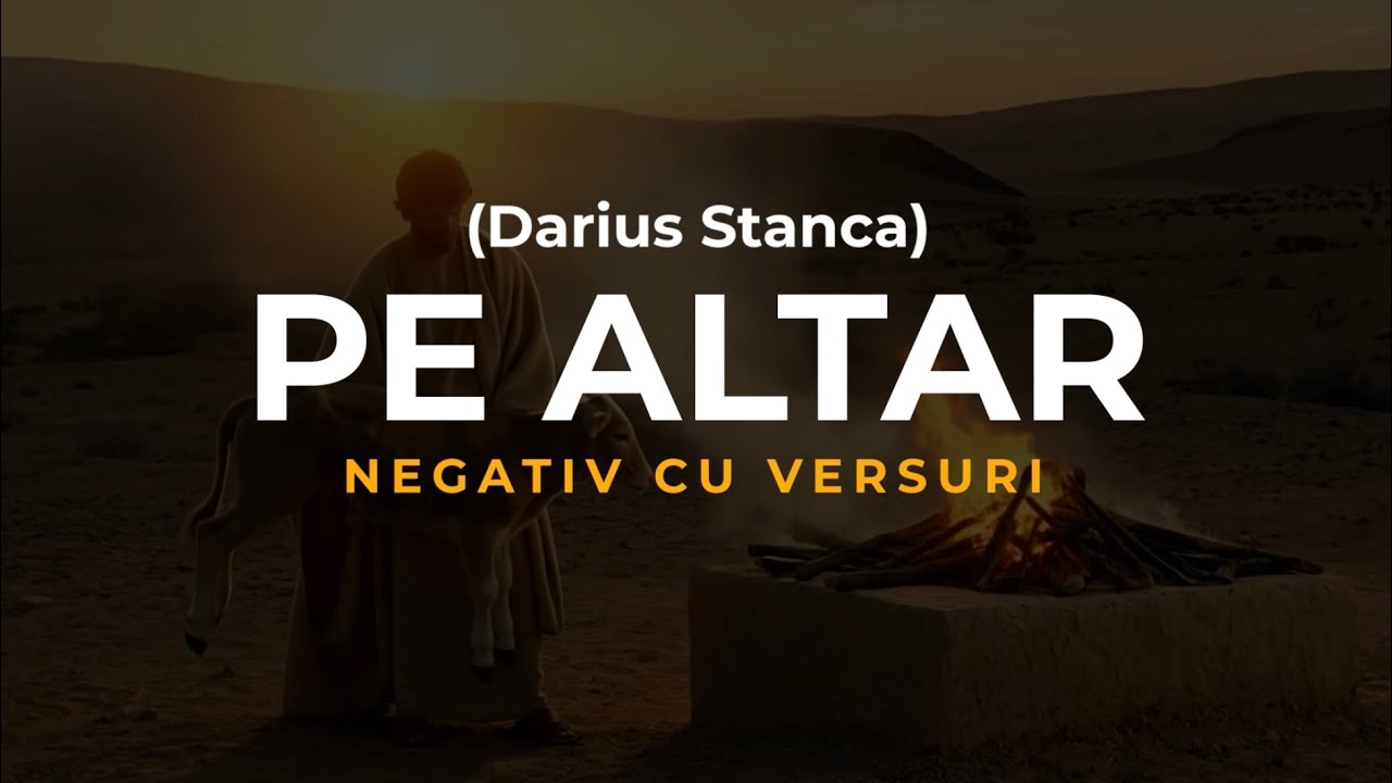 Negativ - Pe Altar [Original Darius Stanca] 2025
