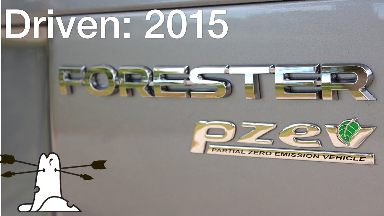 Driven: 2015 Subaru Forester 2.5i Limited