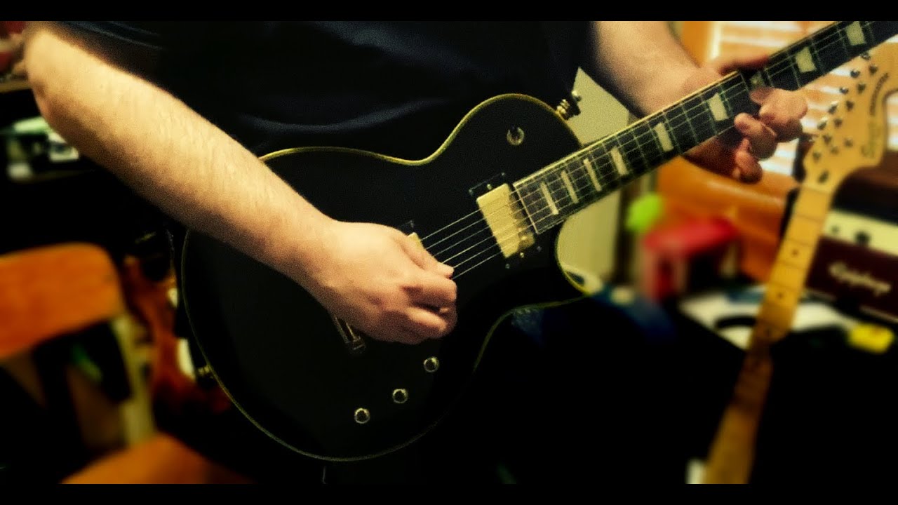The Guitar Solo to Rock N' Roll - Harley Benton SC  Custom - From my album, Blues Town Rumble
