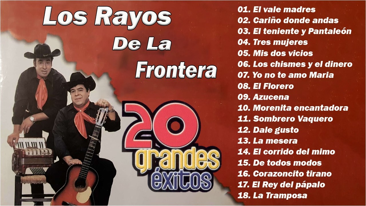 Los Rayos De La Frontera Exitos Del Oro || Corridos Rancheras Viejitas Mix