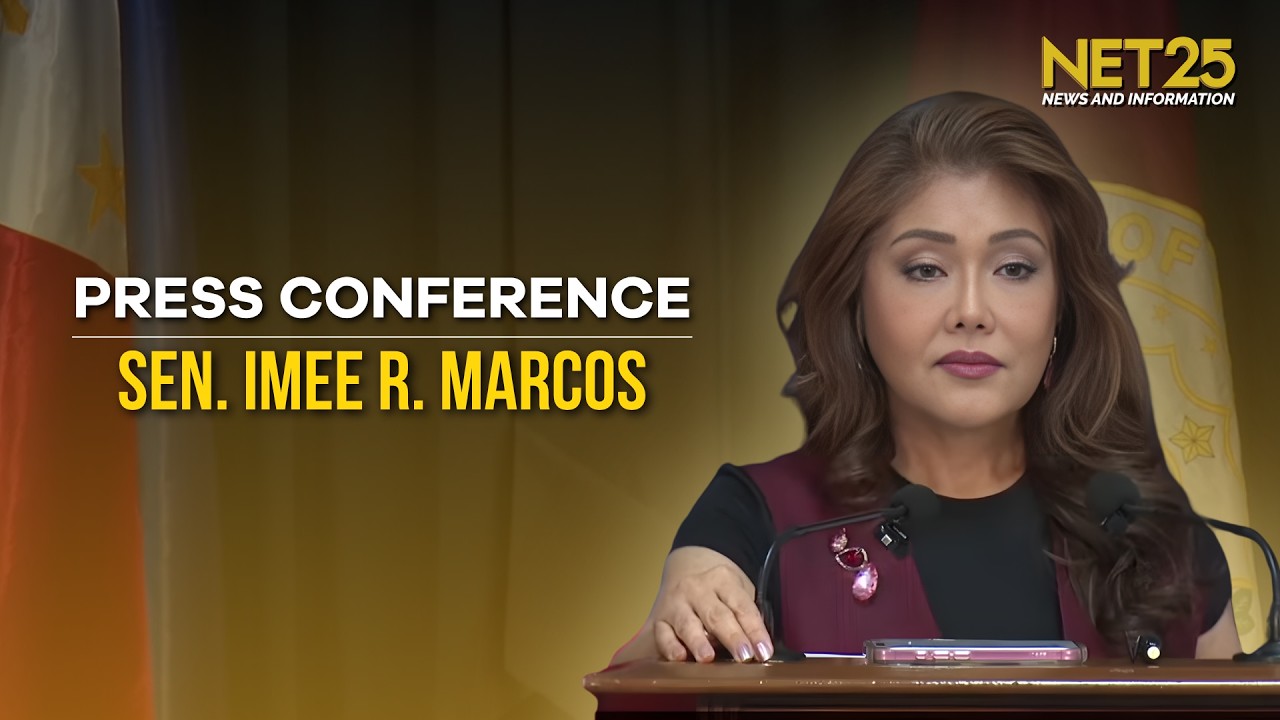 Press Conference: Sen. Imee Marcos