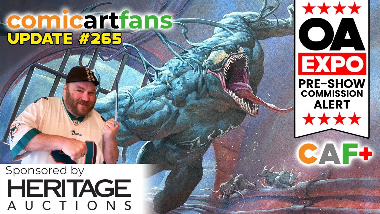 Comic Art Fans Update 265