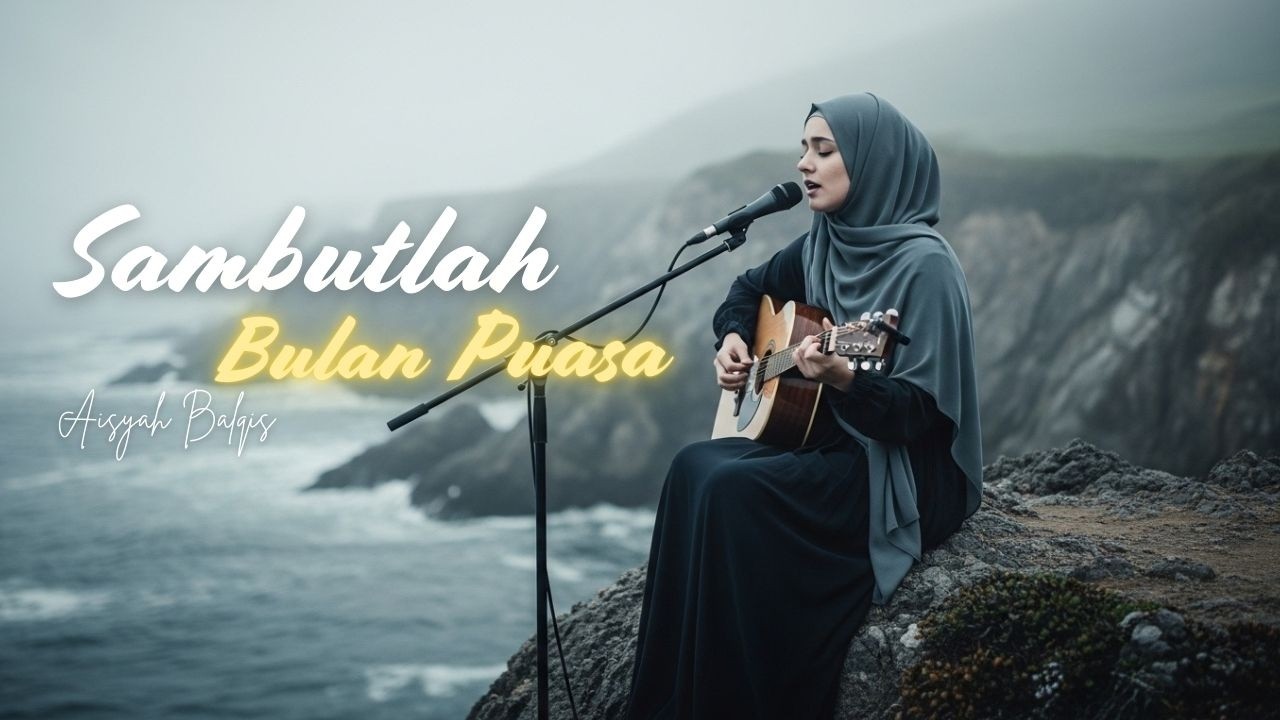SAMBUTLAH BULAN PUASA – Aisyah Balqis | Cover by Nada Hijrah