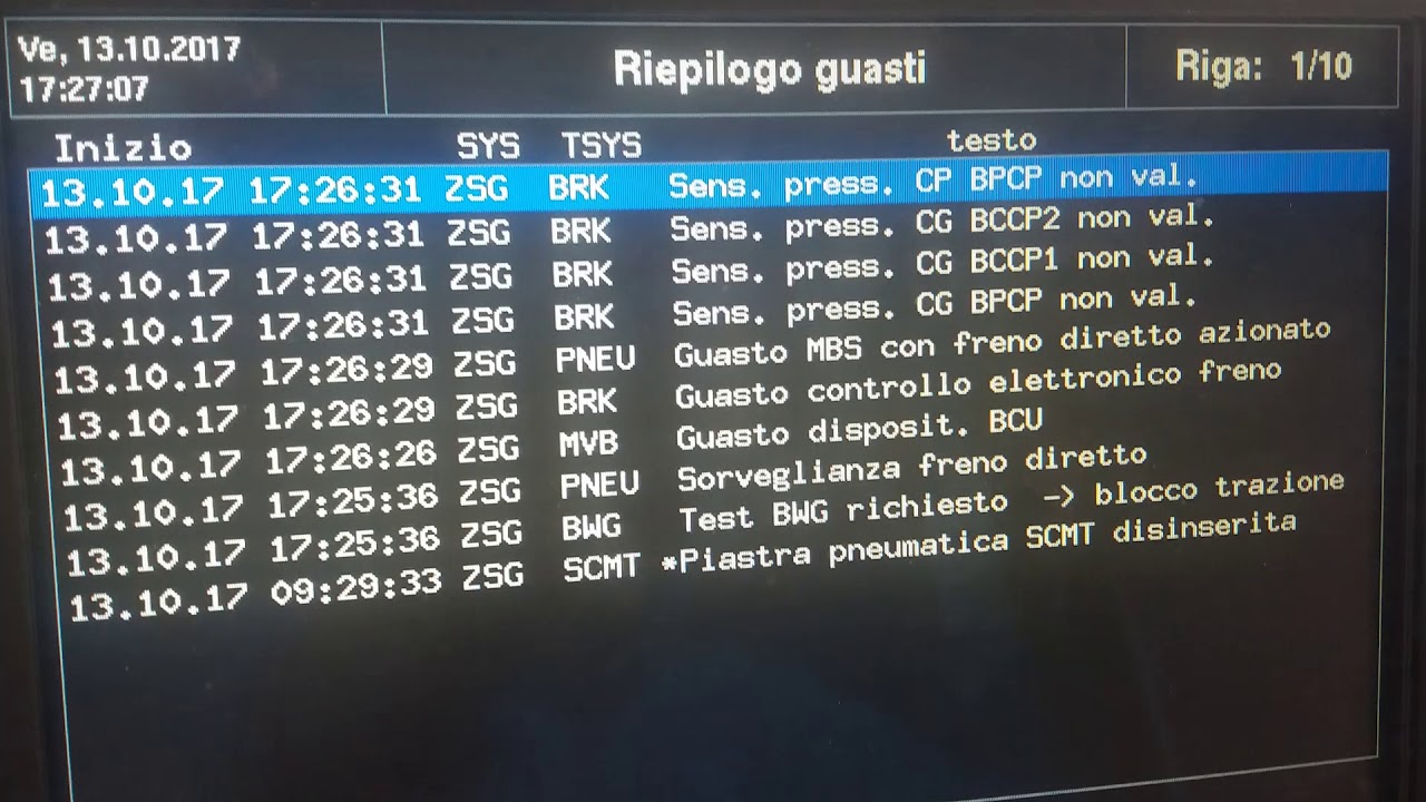 Treno 57002 Dalla stazione di Pomezia allo scalo SGT con abilitazione E 483
