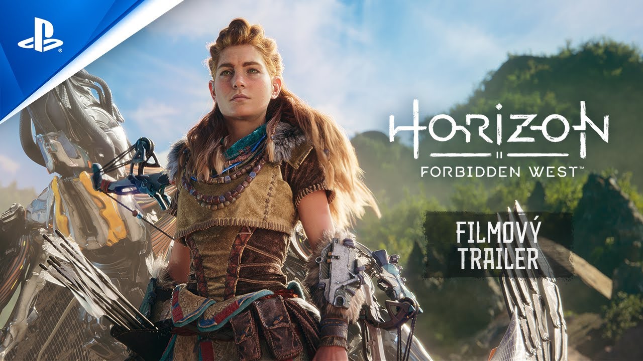 Horizon Forbidden West - Filmový trailer s CZ titulky | PS5, PS4