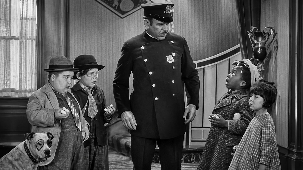The Little Rascals' First Talkie - Our Gang: Small Talk (1929) 🎬 - Refurbished Short Film