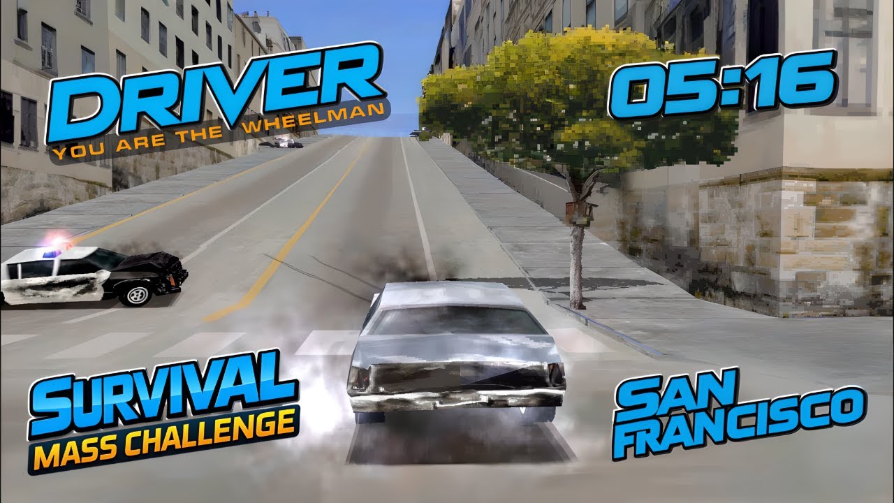 Driver 1 - [PS1] - Survival Mass Challenge - San Francisco - 05:16 -