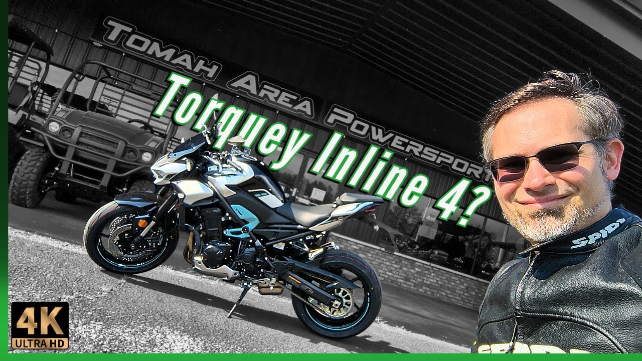Why So Torquey, Batman? 2025 Z900 Ride Review!