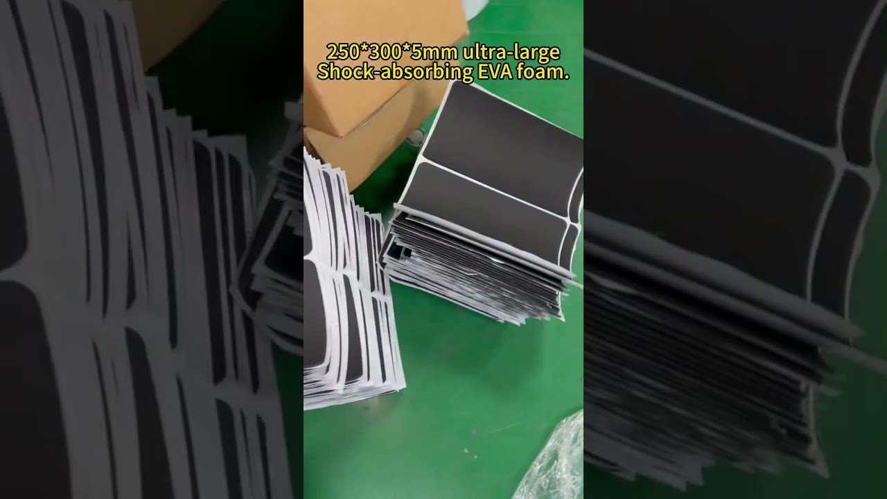 #Adhesive foam for stands #EVA manufacturers #Large-size EVA foam #EVA sponge shock-absorbing pad