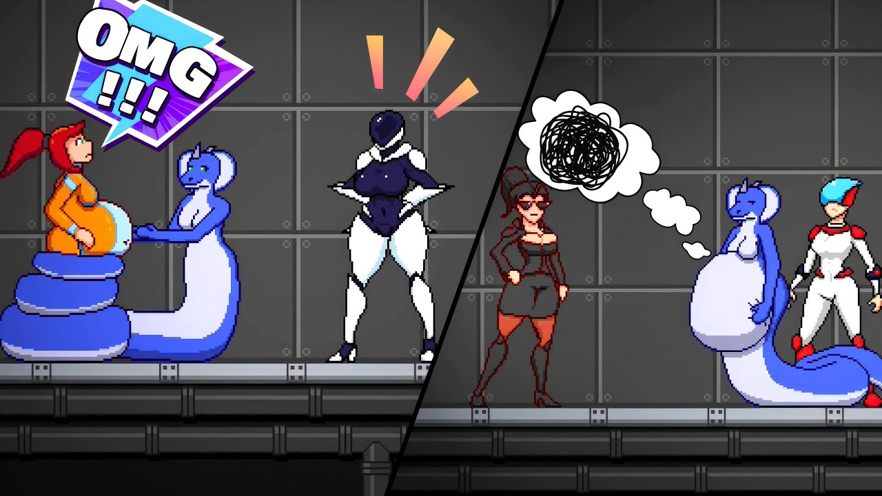 WAIT!! I&rsquo;M NOT FOOD!! 😳🔥 Project GLUTT v0.8.5 Gameplay | I Need to Eat Them All!! | Vore Game 2026