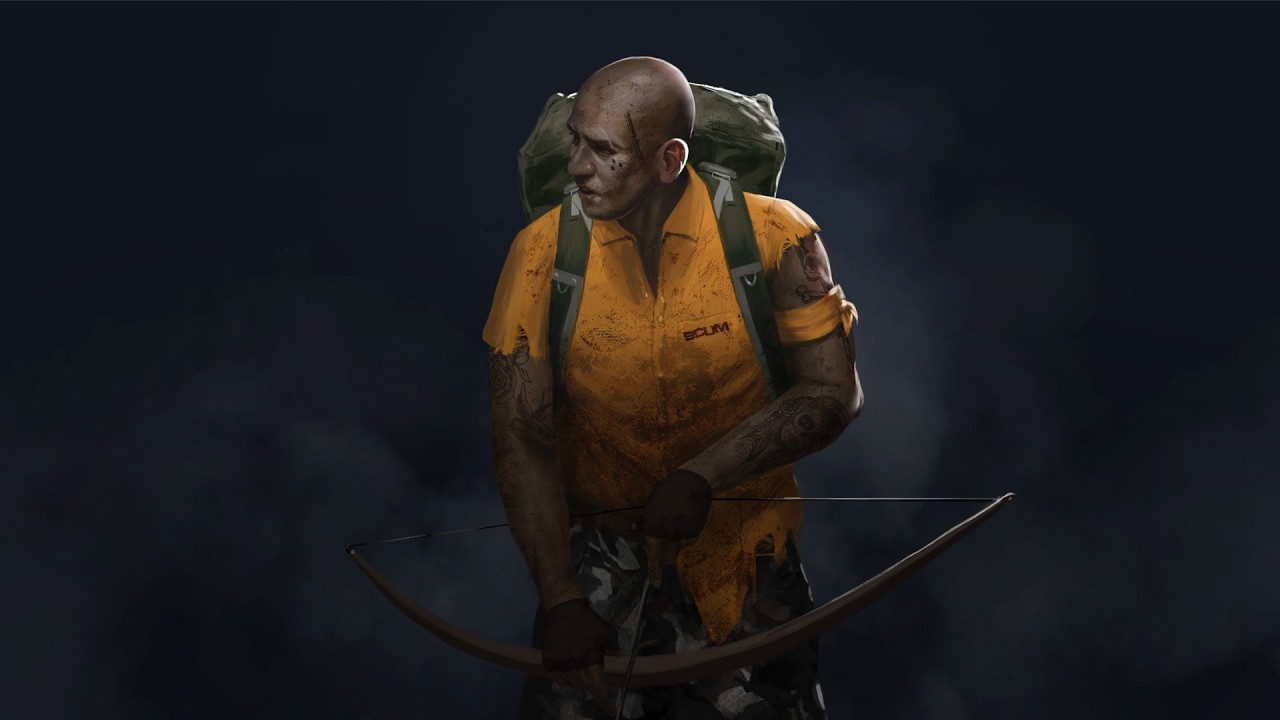 SCUM  Новый день — новая борьба за жизнь. Сезон 2-13